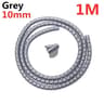 Flexible Cable Tube Sleeve  HighPerformance Cord Bundler  Desk Wire Management System 11