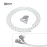Spiral Cable Cover Protector  HighPerformance 2M Desk Organizer  Flexible Computer Cord Bite Tube 10