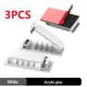 MultiSlot Silicone Cable Organizer  HighPerformance SelfAdhesive Wire Holder For Home  Office 8