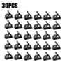 Universal Adjustable SelfAdhesive Cable Clips  HighPerformance Wire Clamps For Desk  Car Management 11