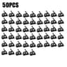 Universal Adjustable SelfAdhesive Cable Clips  HighPerformance Wire Clamps For Desk  Car Management 13
