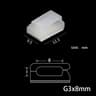 10Piece Charger Cable Organizer  HighPerformance Desktop Tidy Clips  USB Wire Management Holder 10