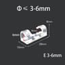 10Piece Charger Cable Organizer  HighPerformance Desktop Tidy Clips  USB Wire Management Holder 7