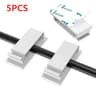 SelfAdhesive Wire Organizer  HighPerformance Harness Clamp  Cord Management Clip For PC  USB Cables 13
