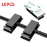 SelfAdhesive Wire Organizer  HighPerformance Harness Clamp  Cord Management Clip For PC  USB Cables 14