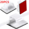 SelfAdhesive Wire Organizer  HighPerformance Harness Clamp  Cord Management Clip For PC  USB Cables 18