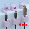 Adjustable Magnetic Cable Clips  HighPerformance UnderDesk Wire Management  Smooth Cord Holder 16
