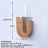 Cat Whisker Storage Jar  HighPerformance Wooden Test Tube Vase  Pet Hair Keepsake Magnet 9