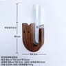 Cat Whisker Storage Jar  HighPerformance Wooden Test Tube Vase  Pet Hair Keepsake Magnet 12
