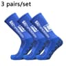 Professional AntiSlip Soccer Grip Socks  HighPerformance 3Pair Set For Outdoor Sports Football  Yog 6