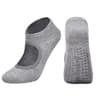 Customized Women Pilates Socks Anti Slip Breathable Backless Yoga Ballet Dance Sports Socks 11