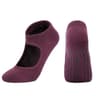 Customized Women Pilates Socks Anti Slip Breathable Backless Yoga Ballet Dance Sports Socks 19
