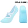 Customized Women Pilates Socks Anti Slip Breathable Backless Yoga Ballet Dance Sports Socks 24