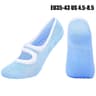 Customized Women Pilates Socks Anti Slip Breathable Backless Yoga Ballet Dance Sports Socks 25
