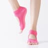 Women Five Toe Backless Pilates Socks Non Slip Fitness Workout Yoga Socks Breathable Sports Ballet  9
