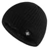 Autumn Winter Unisex Fleece Lined Knitted Beanie Loose Warm Ear Protection Thick Woolen Hat Windpro 5