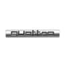 Metal Quattro Front Grill Badge Emblem  3D Car Styling Sticker Decal For Audi A3 A4 A5 A6 Q3 Q5 Q7 10