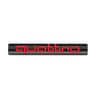 Metal Quattro Front Grill Badge Emblem  3D Car Styling Sticker Decal For Audi A3 A4 A5 A6 Q3 Q5 Q7 7