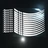 Universal Reflective Wheel Rim Stripe Decals  HighVisibility Safety Tape For 18 To 21 Wheels 9