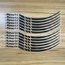 Universal Reflective Wheel Rim Stripe Decals  HighVisibility Safety Tape For 18 To 21 Wheels 11
