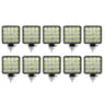 48W HighIntensity Mini LED Work Light  IP65 Waterproof Spotlight For OffRoad Jeep  Truck 9