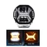 4Inch HighIntensity LED Offroad Work Light  Amber DRL Driving Light  Spotlight For 4x4 Trucks  Trac 7