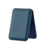 Strong Magnetic Leather Wallet With Hidden Stand  MagSafe Card Holder For IPhone 15 14 13 Pro Max 9