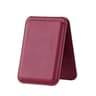 Strong Magnetic Leather Wallet With Hidden Stand  MagSafe Card Holder For IPhone 15 14 13 Pro Max 13