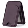 2in1 Magnetic MagSafe Leather Wallet  Stand  Adjustable Card Holder For IPhone 1615141312 12