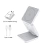 3in1 Foldable Magnetic Wireless Charging Station  Fast Charging Stand For IPhone 16 Series  Apple W 9