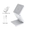 3in1 Foldable Magnetic Wireless Charging Station  Fast Charging Stand For IPhone 16 Series  Apple W 11
