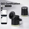 Qi2 Certified 3in1 Fast Wireless Charging Station  Foldable Magnetic Dock For IPhone 16  Apple Watc 6