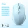 DualMode Bluetooth 52  24G Wireless Mouse  Rechargeable Silent Gaming Mouse For Windows  Mac 9