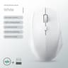 DualMode Bluetooth 52  24G Wireless Mouse  Rechargeable Silent Gaming Mouse For Windows  Mac 13