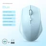 DualMode Bluetooth 52  24G Wireless Mouse  Rechargeable Silent Gaming Mouse For Windows  Mac 14