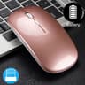 Slim Wireless Optical Mouse  1600DPI Ergonomic Quiet Mouse For Office  Gaming 6