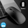 Slim Wireless Optical Mouse  1600DPI Ergonomic Quiet Mouse For Office  Gaming 7