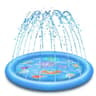 Summer Pet Sprinkler Pad  Inflatable Water Swimming Pool Cooling Mat  Outdoor Interactive Fountain  7