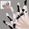 5 Pairs Ice Silk Socks Women Spring Summer Mid Tube Breathable Anti Slip Crystal Thin 9