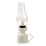 Vintage LED Lantern Retro Design Battery Operated Decorative Hanging Oil Lamp For Home Decor 6