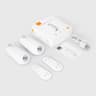 LED Smart Motion Sensor Night Light USB Rechargeable 8Color Toilet Seat Lamp For Home And Camping 7