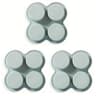 Reusable Silicone Air Fryer Egg Mold And NonStick Cupcake Molds For Toaster Ovens 9