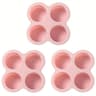 Reusable Silicone Air Fryer Egg Mold And NonStick Cupcake Molds For Toaster Ovens 7