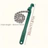 Adjustable HeavyDuty Belt Wrench And Oil Filter Strap Spanner For MultiPurpose Disassembly 7