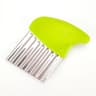 Premium Stainless Steel Wavy Potato Cutter And French Fries Slicer Set 6