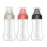 LeakProof Squeeze Sauce Bottle And Refillable Condiment Container For Kitchen Prep 11