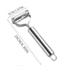 Stainless Steel Julienne Peeler And Vegetable Slicer 6