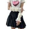 Elegant LaceTrimmed Knitted Arm Warmers  Lolita  Harajuku Style 13