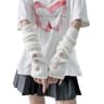Elegant LaceTrimmed Knitted Arm Warmers  Lolita  Harajuku Style 7