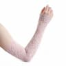 Womens Sexy Floral Lace Sunscreen Arm Sleeves  Summer UV Protection 11